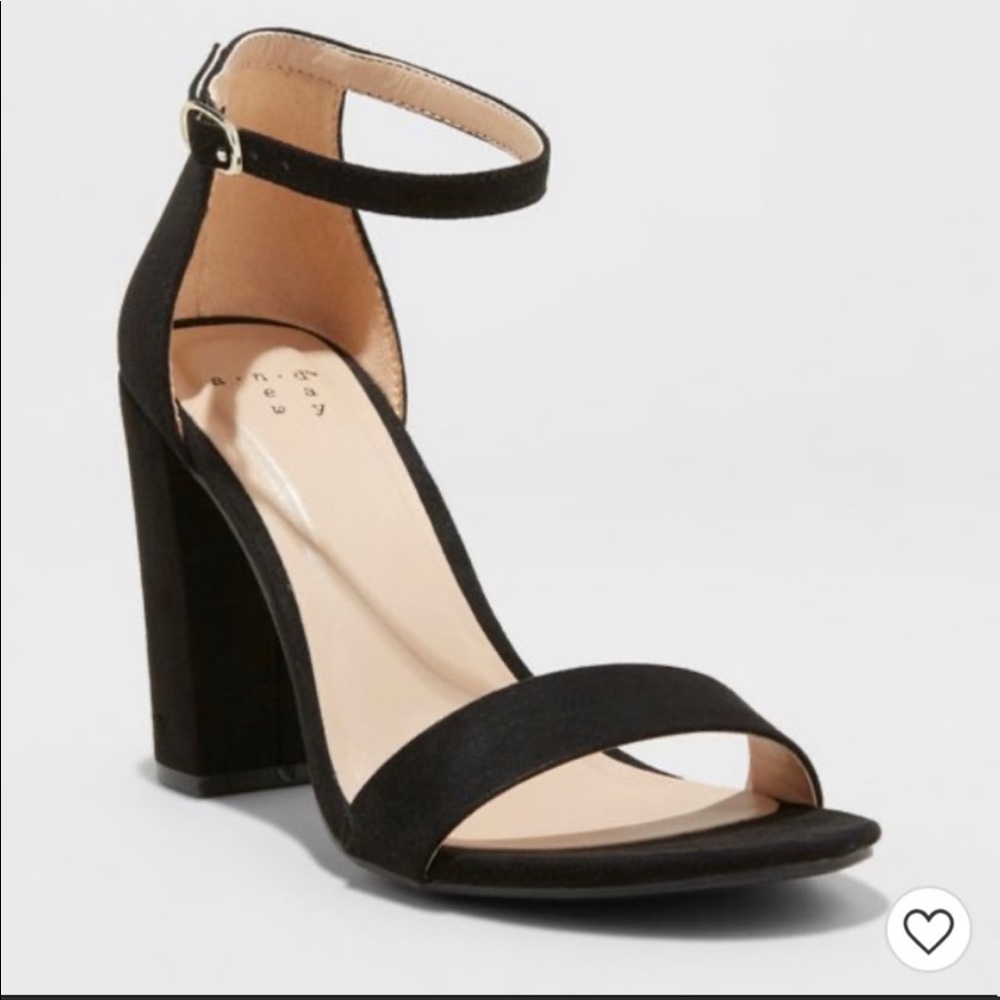 A New Day Michaela Sandals-NWT(Black) sz 5 1/2